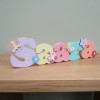 Butterflies & Flowers Freestanding Names
