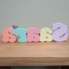 Butterflies & Flowers Freestanding Names