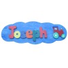 Personalised Cloud Shaped Door Plaque Personalised Cloud Shaped Door Plaque