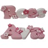 Butterflies & Flowers Freestanding Names