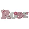 Butterflies & Flowers Freestanding Names