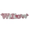 Butterflies & Flowers Freestanding Names