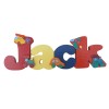 Children's Freestanding Name/Door Plaque for Boys