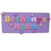 Decorative Name Plaque (Girl) Decorative Name Plaque (Girl)