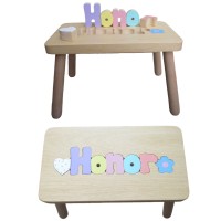 Puzzle Stool (Girl)