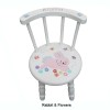 Child's Painted Stick Back Chair 