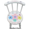 Child's Painted Stick Back Chair 