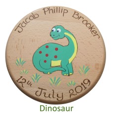 Child's Wooden Stool with 3 Legs (Bright)