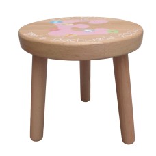 Child's Initial Stool (Girl)
