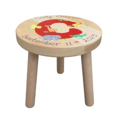 Child's Initial Stool (Boy)