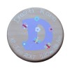 Child's Initial Stool (Girl)