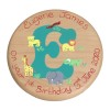 Child's Initial Stool (Boy)