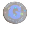 Child's Initial Stool (Girl)