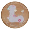Child's Initial Stool (Girl)