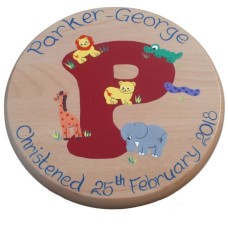 Child's Initial Stool (Boy)