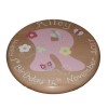 Child's Initial Stool (Girl)