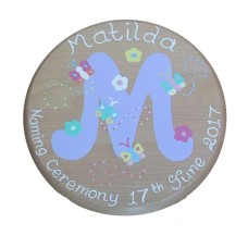 Child's Initial Stool (Girl)