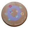 Child's Initial Stool (Girl)