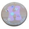 Child's Initial Stool (Girl)
