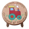 Child's Large Round Stool (Boy)