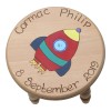 Child's Large Round Stool (Boy)
