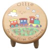 Child's Large Round Stool (Boy)