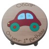 Child's Large Round Stool (Boy)