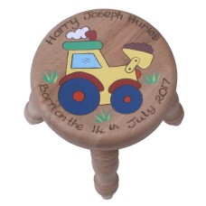 Child's Oak and Beech Stools