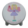 Child's White Stool