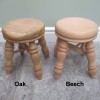 Child's Oak and Beech Stools