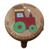 Child's Oak and Beech Stools