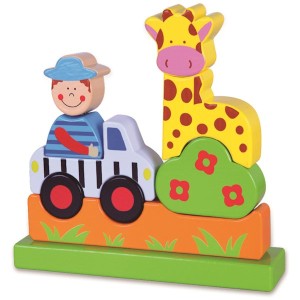 Chunky Magnetic Safari Puzzle