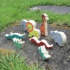 Personalised Wooden Play Jungle Animals